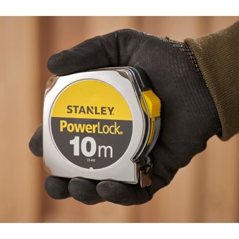 Miara zwijana 10m Stanley [1-33-442], PowerLock