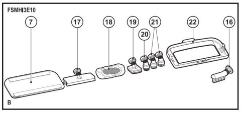 Mop parowy 10w1, 1300W, Black+Decker [FSMH13E10-QS]