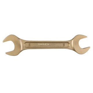 Nieiskrzący klucz płaski dwustronny 60x65mm, Bahco [NS006-6065]