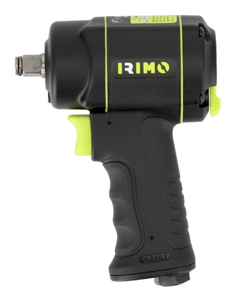 Pneumatyczny klucz udarowy 1/2", max moment zrywający 1200 Nm, IRIMO [P-IW-12C]
