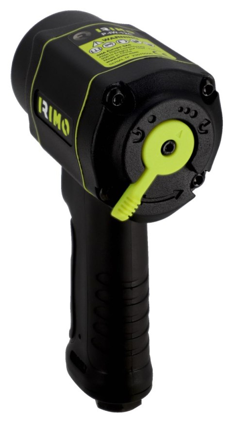 Pneumatyczny klucz udarowy 1/2", max moment zrywający 1600 Nm, IRIMO [P-IW-12]