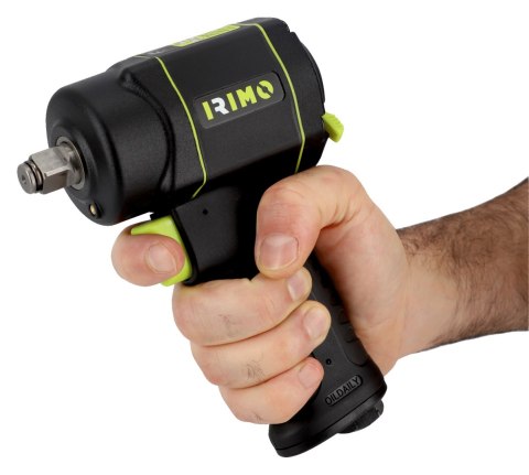 Pneumatyczny klucz udarowy 1/2", max moment zrywający 1600 Nm, IRIMO [P-IW-12]