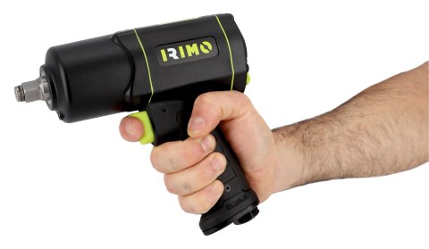 Pneumatyczny klucz udarowy 1/2", max moment zrywający 2230 Nm, IRIMO [P-IW-12P]