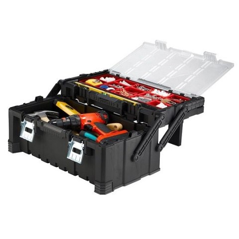 Skrzynia na narzędzia i akcesoria 22" Cantilever, seria PRO, KETER [17187311]