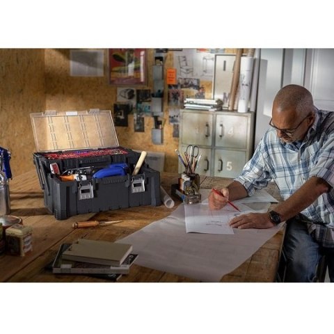 Skrzynia na narzędzia i akcesoria 22" Cantilever, seria PRO, KETER [17187311]