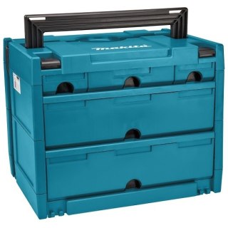 Walizka organizer z 5 szufladami MAKPAC MAKSTOR Makita [P-84349]