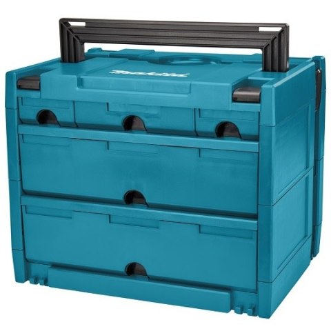 Walizka organizer z 5 szufladami MAKPAC MAKSTOR Makita [P-84349]