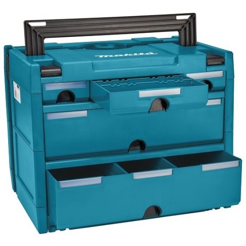 Walizka organizer z 5 szufladami MAKPAC MAKSTOR Makita [P-84349]