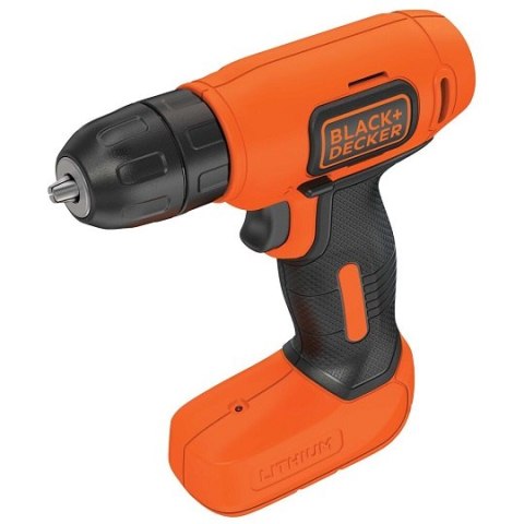 Wiertarko-wkrętarka akumulatorowa 7,2V, Black+Decker [BDCD8-QW] 1,5Ah, Li-Ion