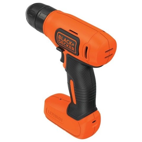 Wiertarko-wkrętarka akumulatorowa 7,2V, Black+Decker [BDCD8-QW] 1,5Ah, Li-Ion