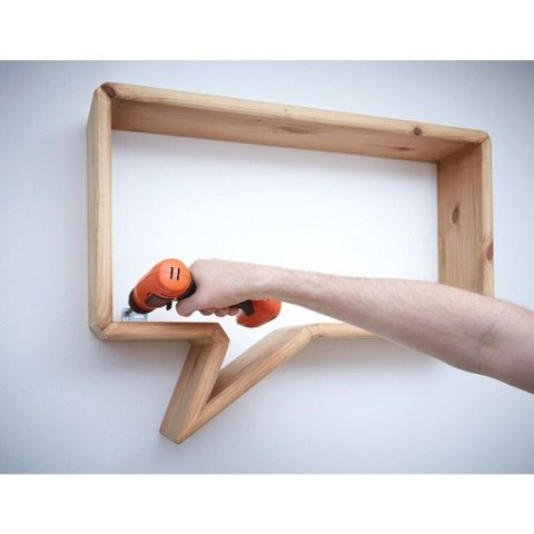 Wiertarko-wkrętarka akumulatorowa 7,2V, Black+Decker [BDCD8-QW] 1,5Ah, Li-Ion