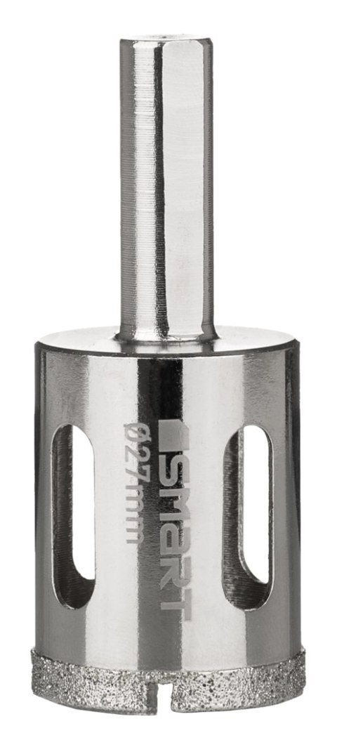 Zestaw 10szt. galwanicznych otwornic diamentowych 10-62mm do wiercenia na mokro, 365 SMART [SM-25-SET10G]