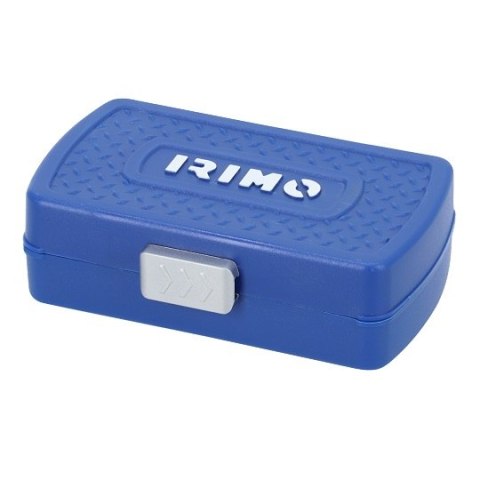Zestaw 37 szt. końcówek, nasadek i akcesoriów 1/4", IRIMO [109-37-4]