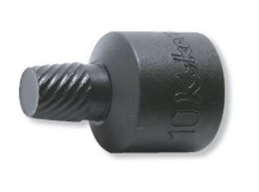 Zestaw 6 wykrętaków do urwanych śrub o gwintach M5-M20, zabierak kwadrat 3/8", KOKEN [RS3129/6-L32]