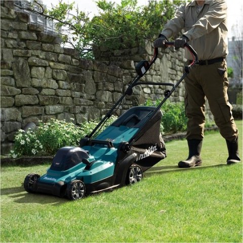 Akumulatorowa kosiarka do trawy 43cm, 50l, 40V max XGT, Makita [LM004GZ] Li-Ion