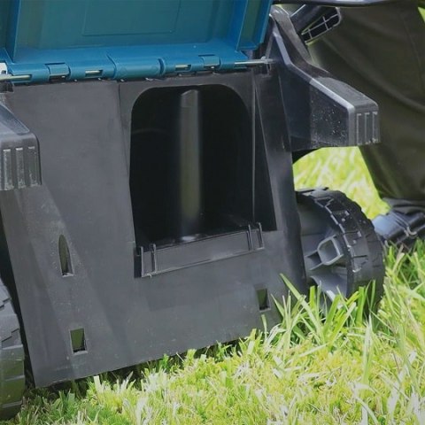 Akumulatorowa kosiarka do trawy 43cm, 50l, 40V max XGT, Makita [LM004GZ] Li-Ion