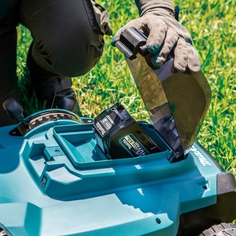 Akumulatorowa kosiarka do trawy 43cm, 50l, 40V max XGT, Makita [LM004GZ] Li-Ion