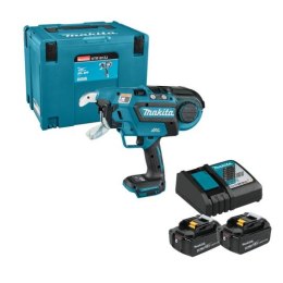 Akumulatorowa wiązarka do prętów zbrojeniowych 18V Makita [DTR181RTJ] 2x5,0Ah, Li-Ion, LXT