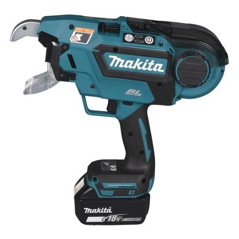 Akumulatorowa wiązarka do prętów zbrojeniowych 18V Makita [DTR181RTJ] 2x5,0Ah, Li-Ion, LXT