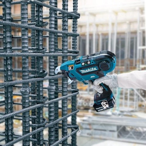 Akumulatorowa wiązarka do prętów zbrojeniowych 18V Makita [DTR181ZJ] Li-Ion, LXT