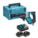 Akumulatorowa wkrętarka do płyt G-K, 2x5.0Ah, 18V, Makita [DFR551RTJ]