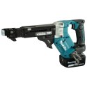 Akumulatorowa wkrętarka do płyt G-K, 2x5.0Ah, 18V, Makita [DFR551RTJ]