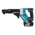 Akumulatorowa wkrętarka do płyt G-K, 2x5.0Ah, 18V, Makita [DFR551RTJ]