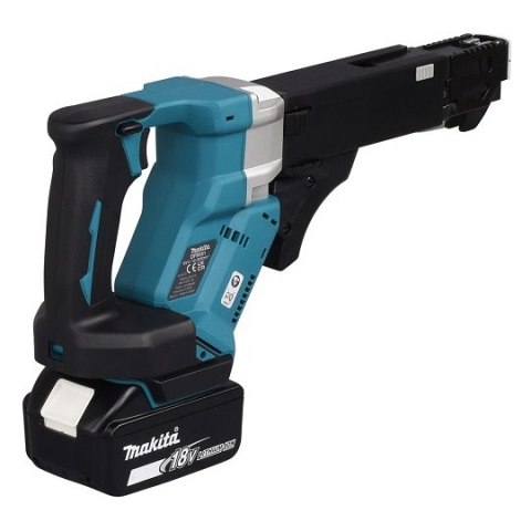 Akumulatorowa wkrętarka do płyt G-K, 2x5.0Ah, 18V, Makita [DFR551RTJ]