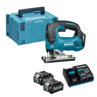 Akumulatorowa wyrzynarka 40V max, Makita [JV002GD201] 2x2,5Ah, Li-Ion, XGT