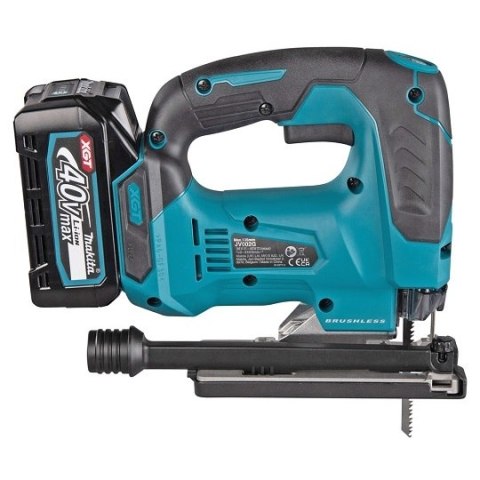 Akumulatorowa wyrzynarka 40V max, Makita [JV002GD201] 2x2,5Ah, Li-Ion, XGT