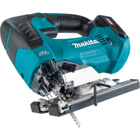 Akumulatorowa wyrzynarka 40V max, Makita [JV002GD201] 2x2,5Ah, Li-Ion, XGT