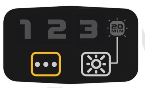 Akumulatorowa zakrętarka udarowa 1/4" 18V XR DeWalt [DCF860E2T-QW] 2x1,7Ah, Li-Ion, POWERSTACK