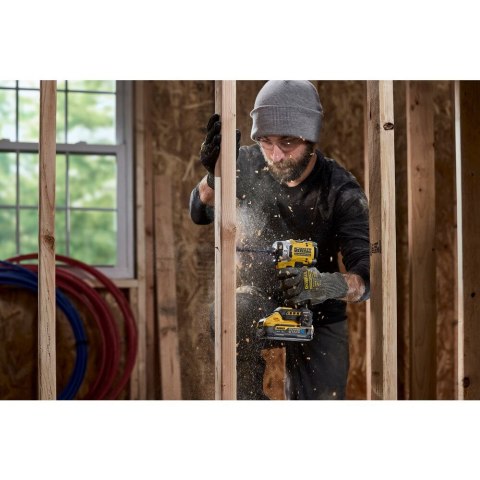 Akumulatorowa zakrętarka udarowa 1/4" 18V XR DeWalt [DCF860N-XJ]