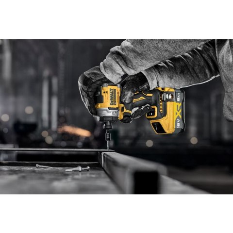 Akumulatorowa zakrętarka udarowa 1/4" 18V XR DeWalt [DCF860N-XJ]
