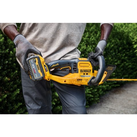 Akumulatorowe nożyce do żywopłotu 65cm, Li-Ion FlexVolt 54V/1x9,0Ah, DeWALT [DCMHT573X1-QW]