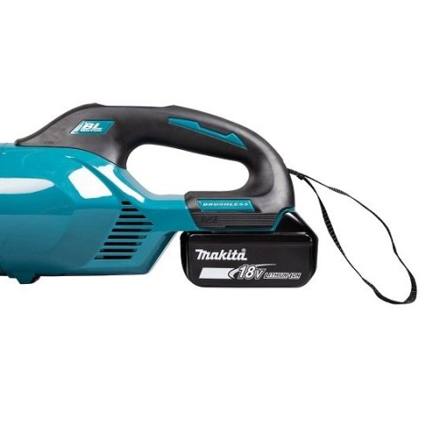 Akumulatorowy odkurzacz pionowy 18V, Makita [DCL284FRF] 3,0Ah, Li-Ion, LXT