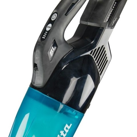 Akumulatorowy odkurzacz pionowy 18V, Makita [DCL284FZB] Li-Ion, LXT