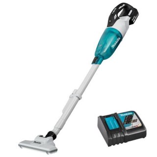Akumulatorowy odkurzacz pionowy 18V, biały, Makita [DCL284FRFW] 3,0Ah, LXT