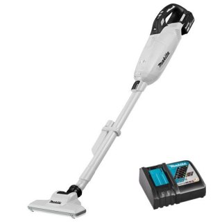 Akumulatorowy odkurzacz pionowy 18V, biały, Makita [DCL285FRFW] 3,0Ah, Li-Ion, LXT
