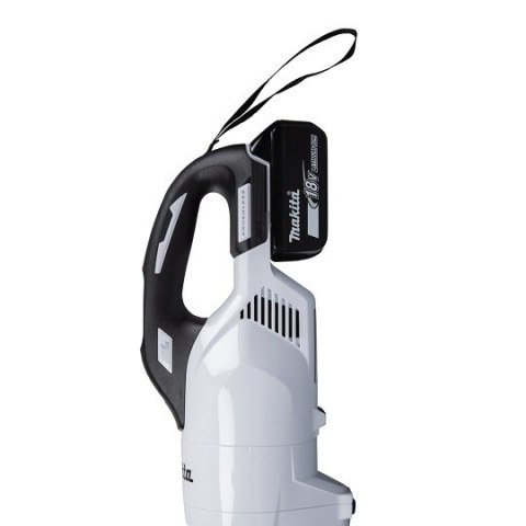 Akumulatorowy odkurzacz pionowy 18V, biały, Makita [DCL286FRFW] 3,0Ah, Li-Ion, LXT