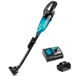 Akumulatorowy odkurzacz pionowy 18V, czarny, Makita [DCL284FRFB] 3,0Ah, LXT