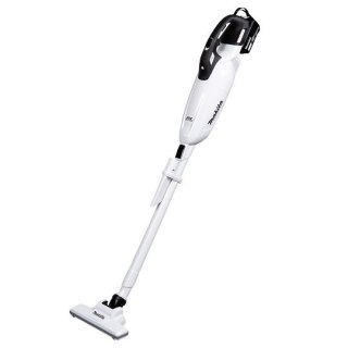 Akumulatorowy odkurzacz pionowy, biały, 18V, Makita [DCL283FRFW] 3,0Ah, LXT