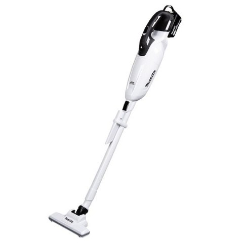 Akumulatorowy odkurzacz pionowy, biały, 18V, Makita [DCL283FRFW] 3,0Ah, LXT
