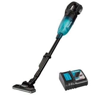 Akumulatorowy odkurzacz pionowy, czarny, 18V, Makita [DCL283FRFB] 3,0Ah, Li-Ion, LXT