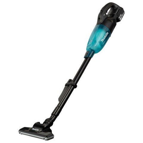 Akumulatorowy odkurzacz pionowy, czarny, 18V, Makita [DCL283FRFB] 3,0Ah, Li-Ion, LXT