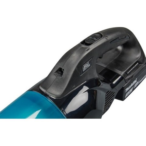 Akumulatorowy odkurzacz pionowy, czarny, 18V, Makita [DCL283FRFB] 3,0Ah, Li-Ion, LXT