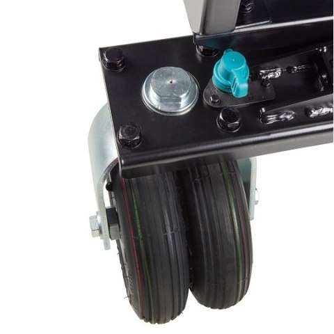 Akumulatorowy samobieżny wózek transportowy z platformą ładunkową, 2x18V, Makita [DCU601Z] LXT