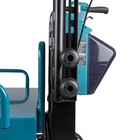 Akumulatorowy samobieżny wózek transportowy z platformą ładunkową, 2x18V, Makita [DCU601Z] LXT