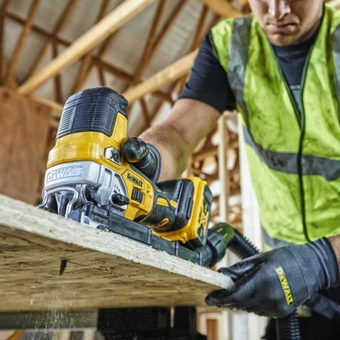 Akumulatorowy zestaw Combo DCD796 + DCG405 + DCS335 18V Li-Ion XR 2x5,0Ah, 2 x kufer TSTAK, DeWalt [DCK329P2T-QW]