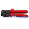 Dwuręczne szczypce do zagniatania 0,5-10,0 mm², PreciForce, Knipex [97 52 33]